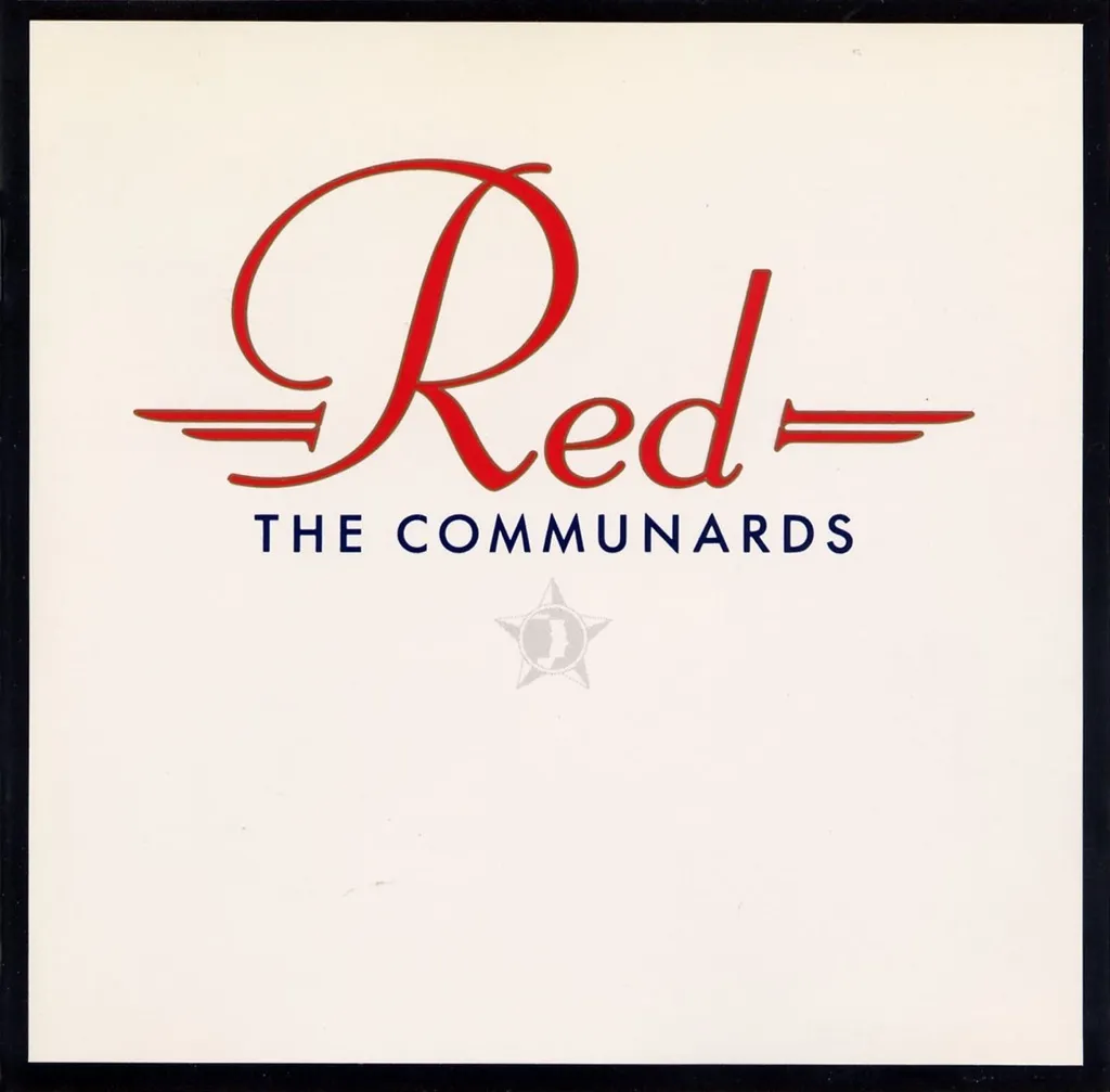 Red by The Communards cover