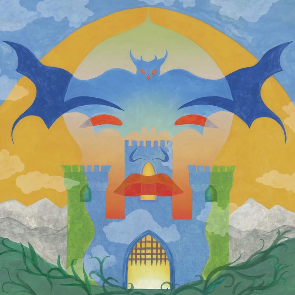 Dungeon Vision by Earth Tongue cover