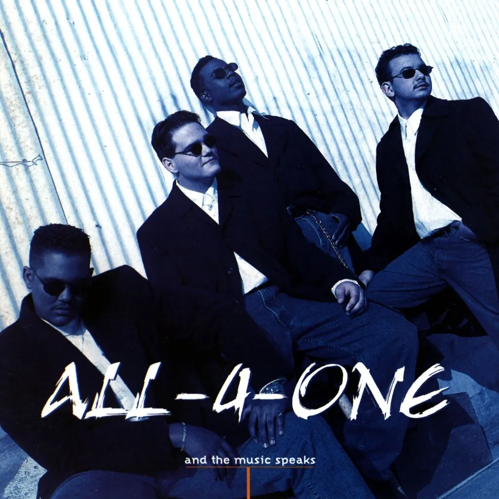 And The Music Speaks by All 4 One cover