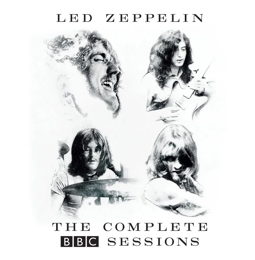 The Complete BBC Sessions by Led Zeppelin cover