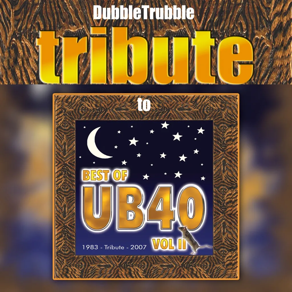 Best Of Volume Two by UB40 cover