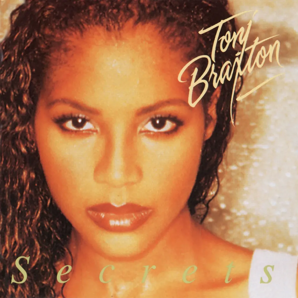 Secrets by Toni Braxton cover