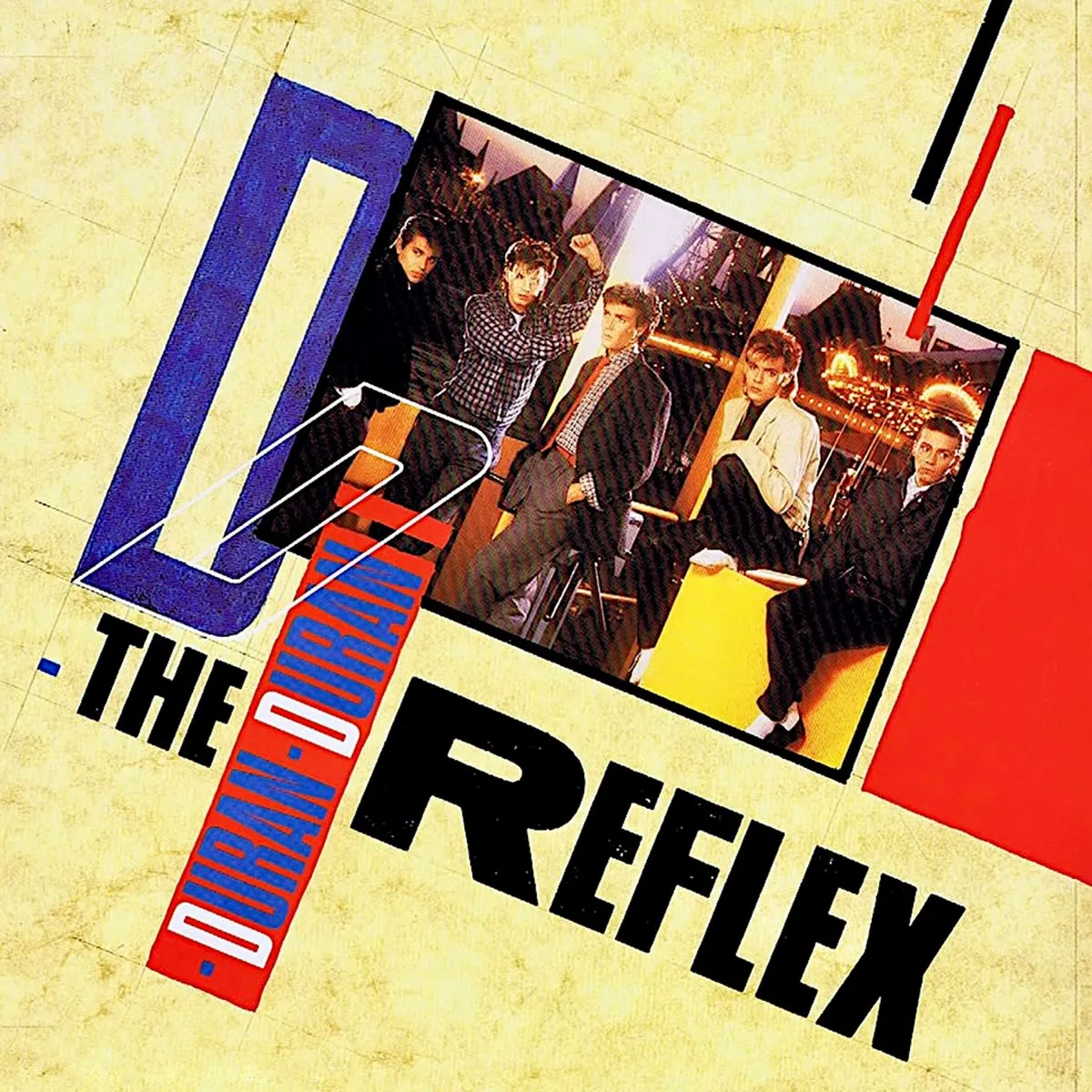 The Reflex by Duran Duran cover