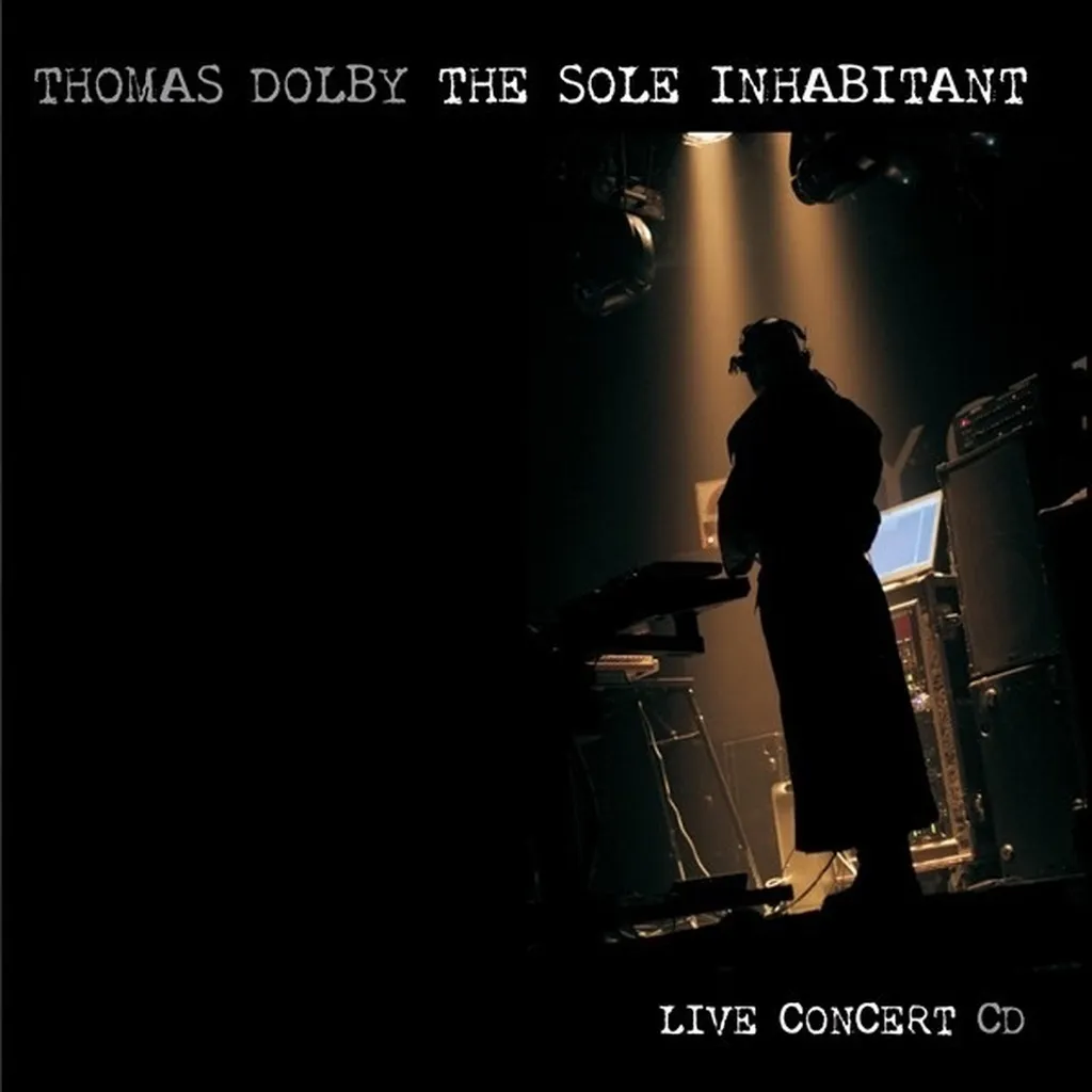 Hyperactive by Thomas Dolby cover