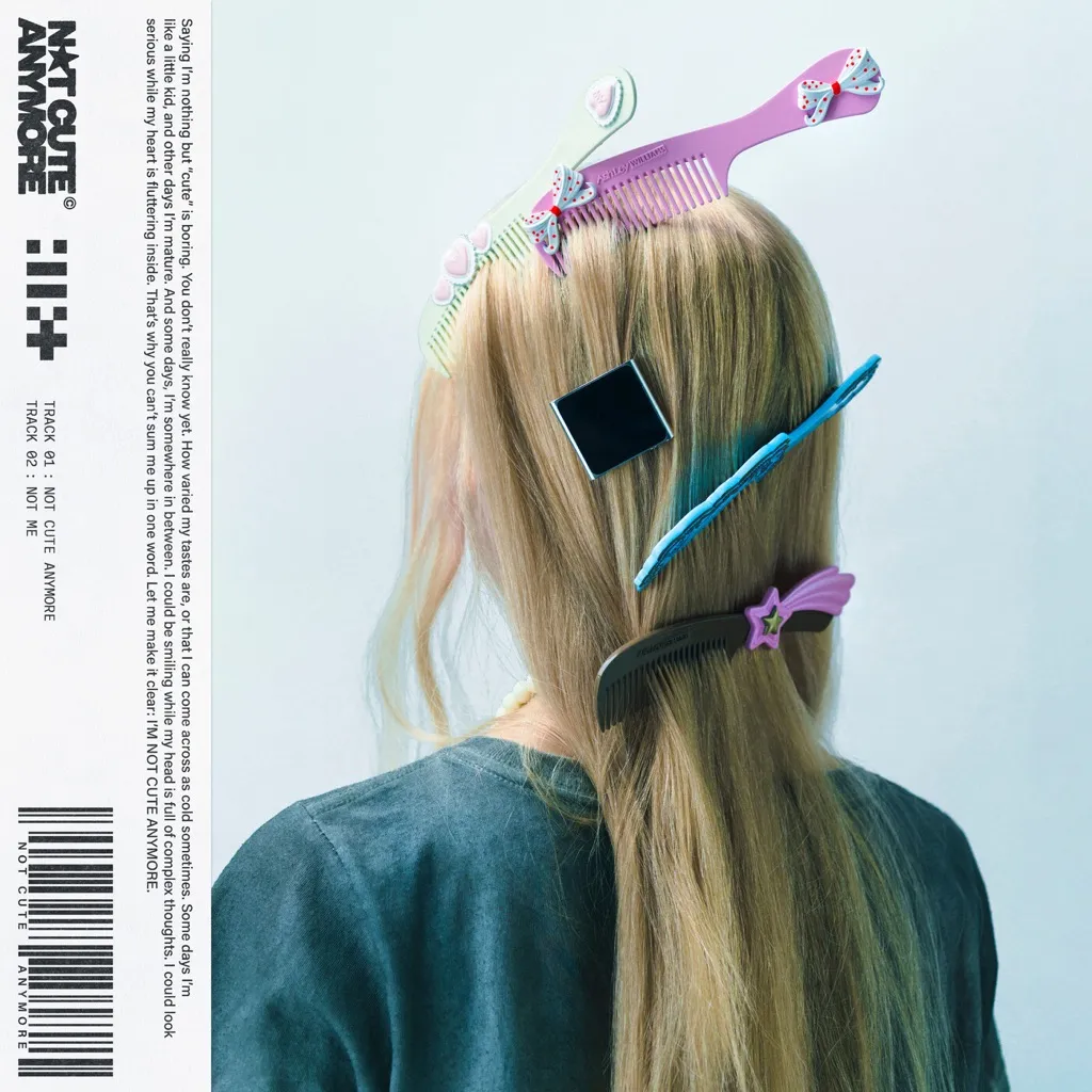 Not Cute Anymore by ILLIT cover