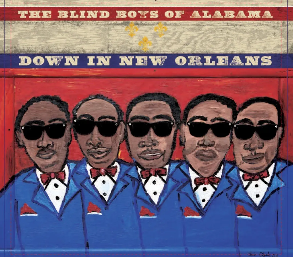 Down In New Orleans by Blind Boys Of Alabama cover