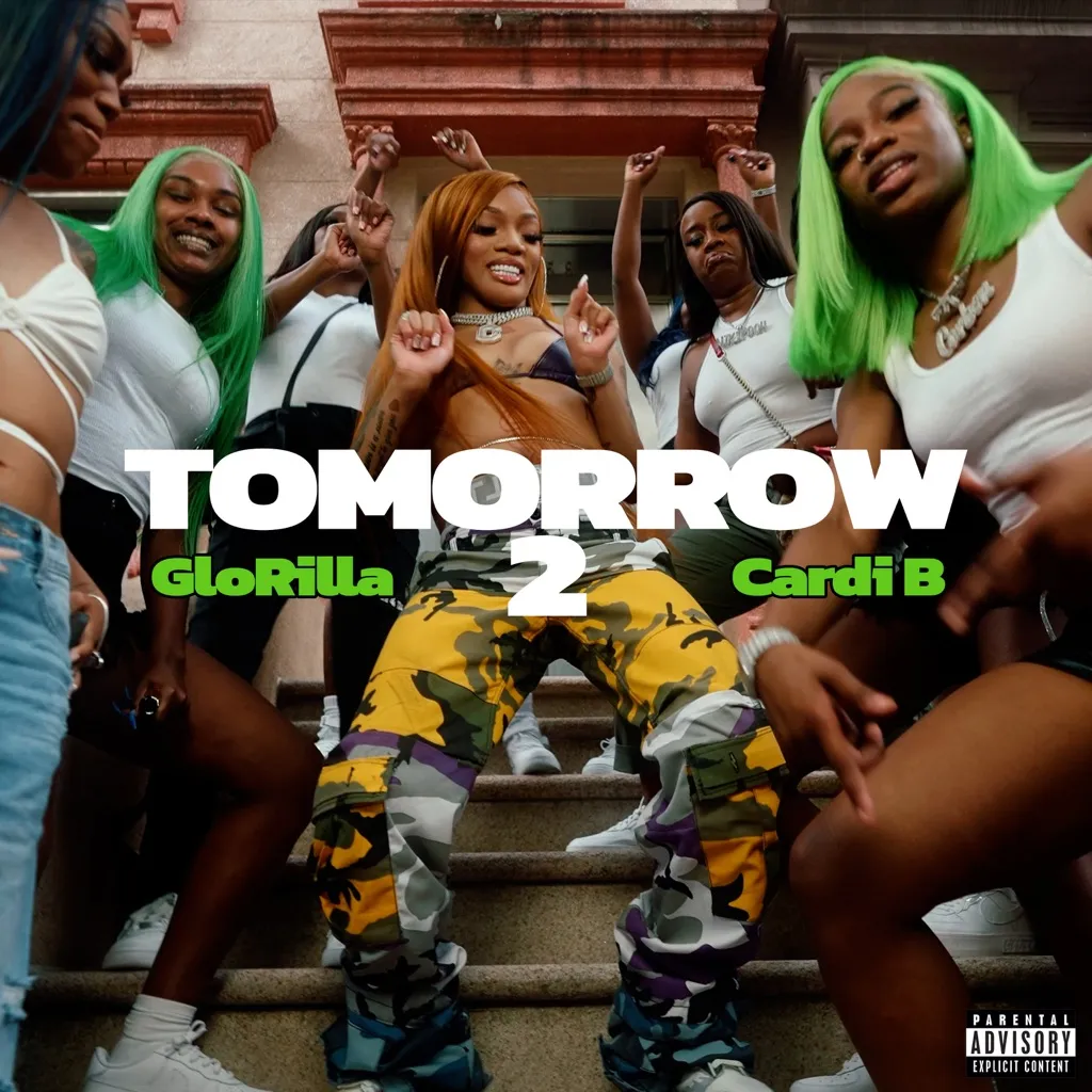 Tomorrow 2 by GloRilla And Cardi B cover