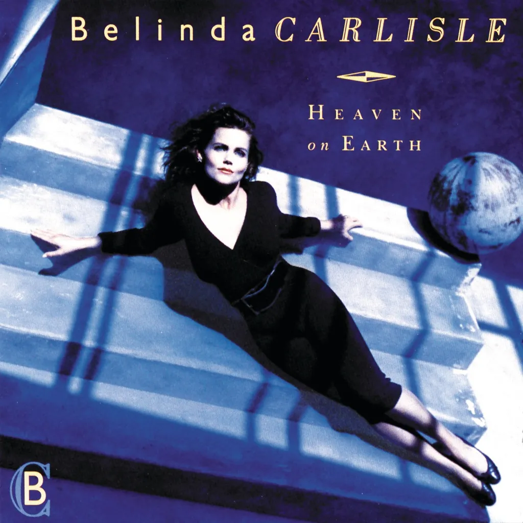 Heaven Is A Place On Earth by Belinda Carlisle cover