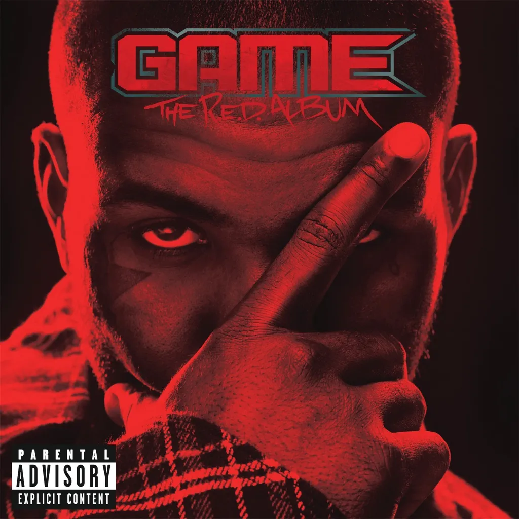 The Red Album by The Game cover