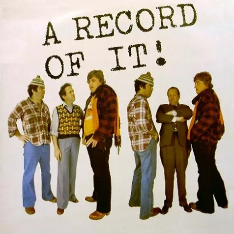 A Record Of It by Various cover