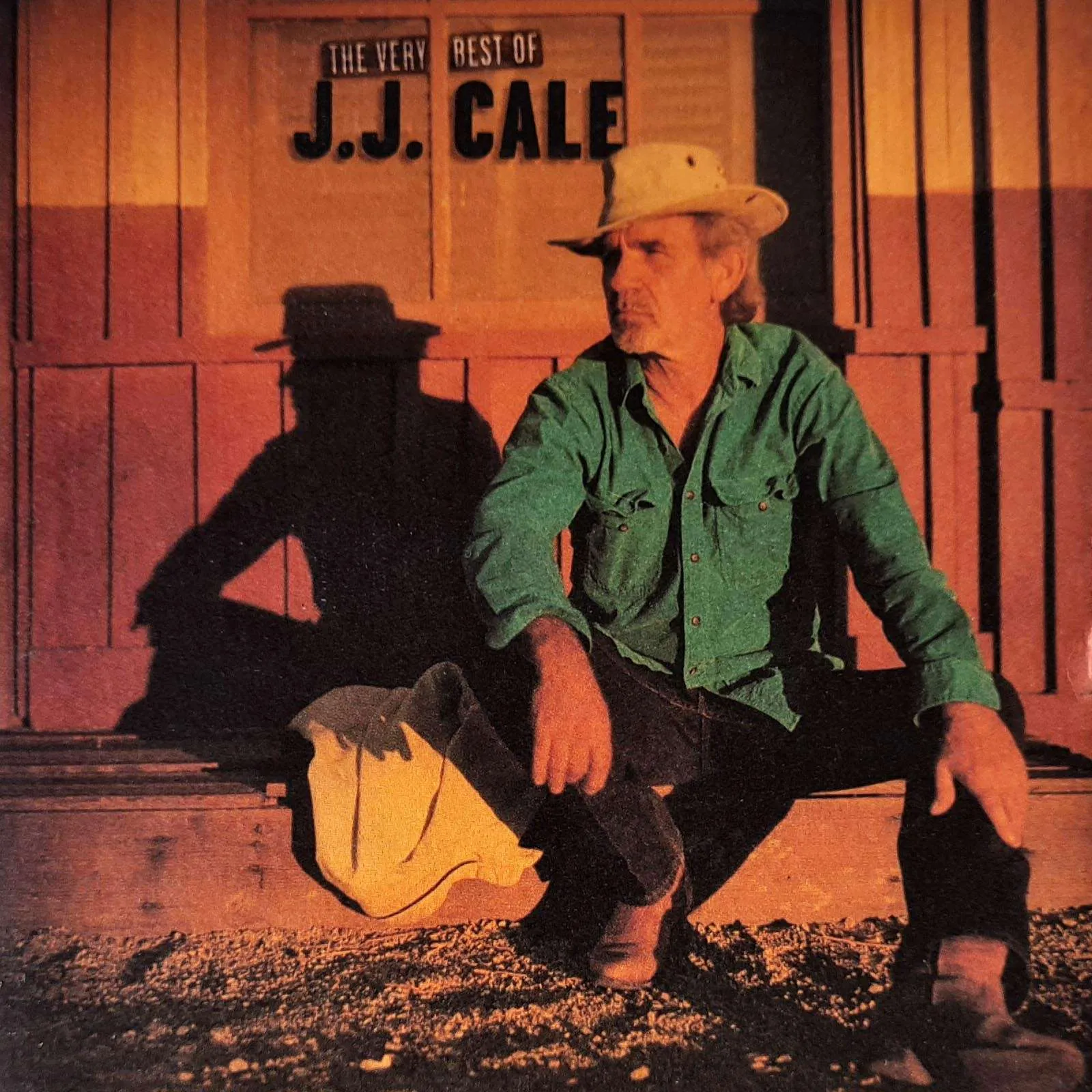 The Very Best Of JJ Cale by JJ Cale cover