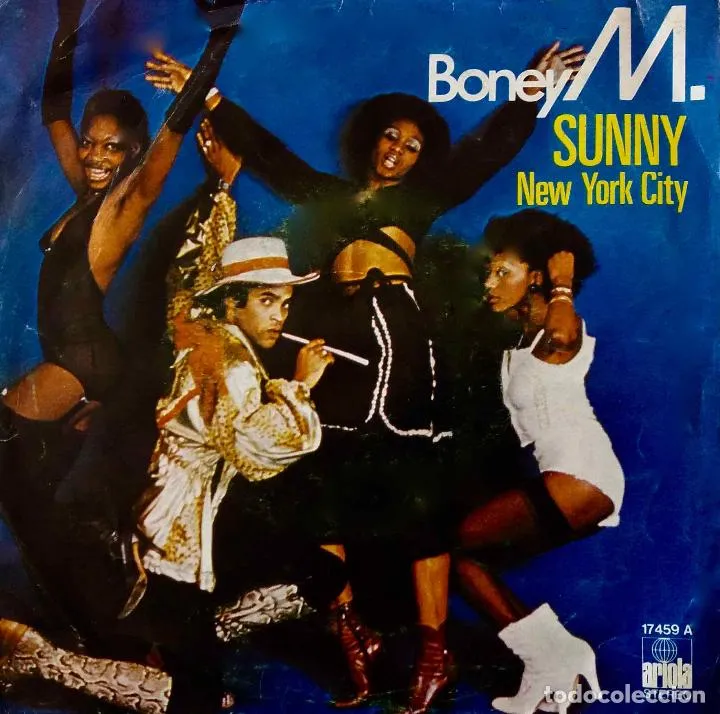 Sunny by Boney M cover