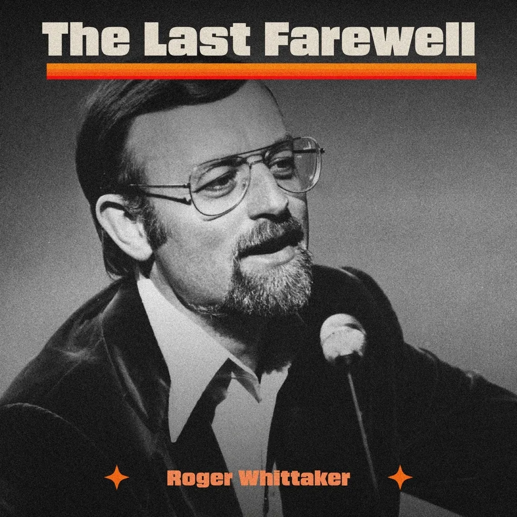 THE LAST FAREWELL by Roger Whittaker cover