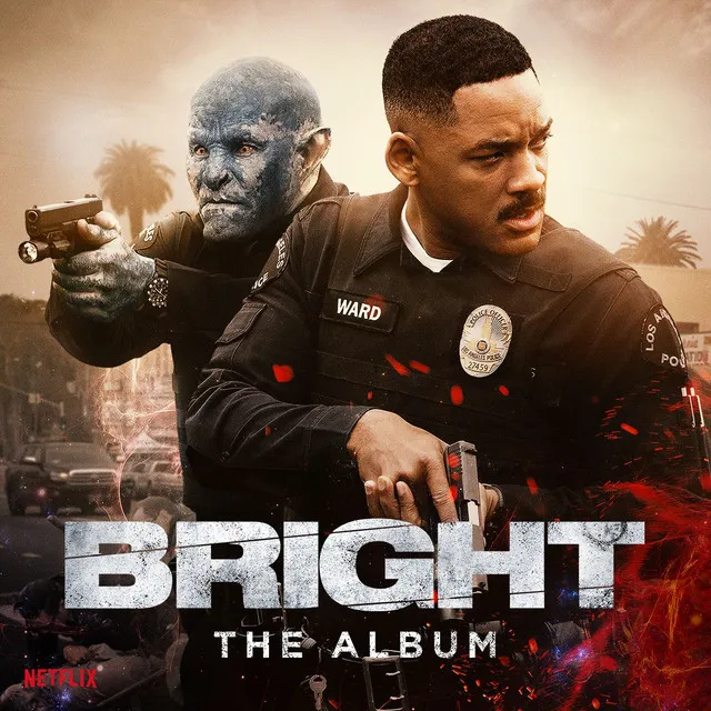 Bright: The Album OST by Various cover