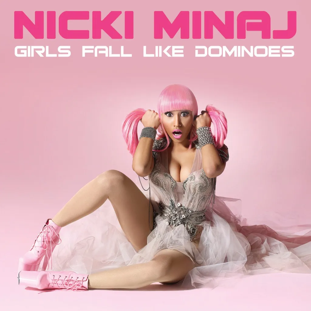 Girls Fall Like Dominoes by Nicki Minaj cover