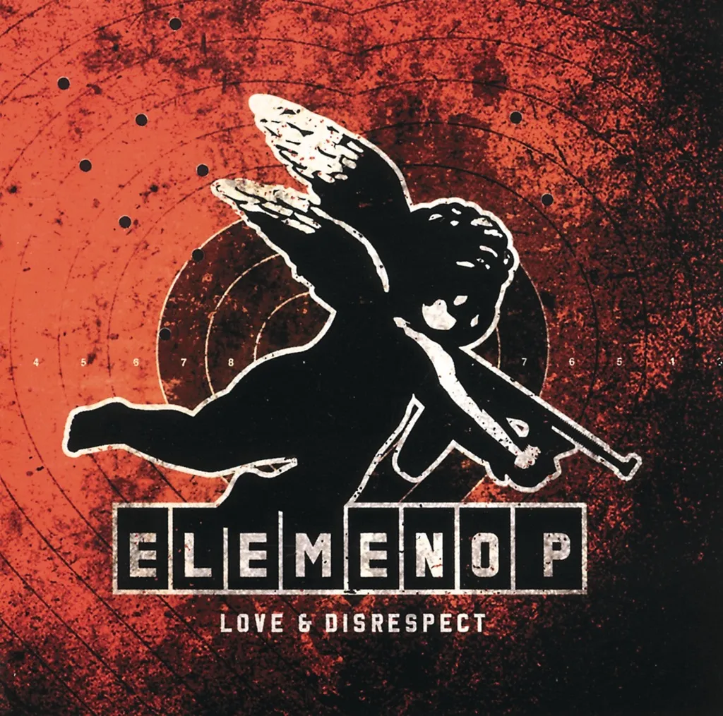 Love & Disrespect by Elemeno P cover