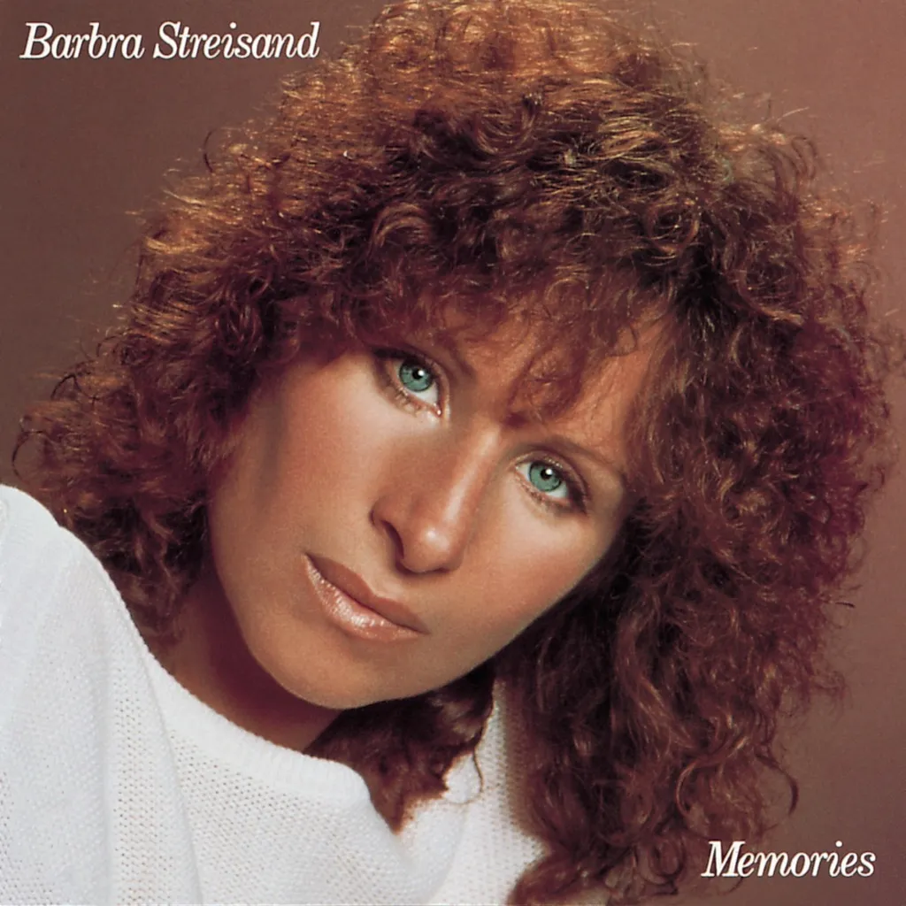 Memories by Barbra Streisand cover