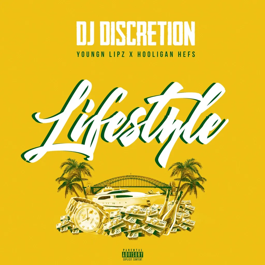 Lifestyle by DJ Discretion feat. Hooligan Hefs And Youngn Lipz cover