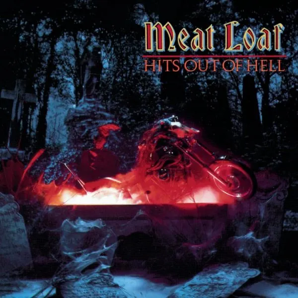 Hits Out Of Hell by Meat Loaf cover