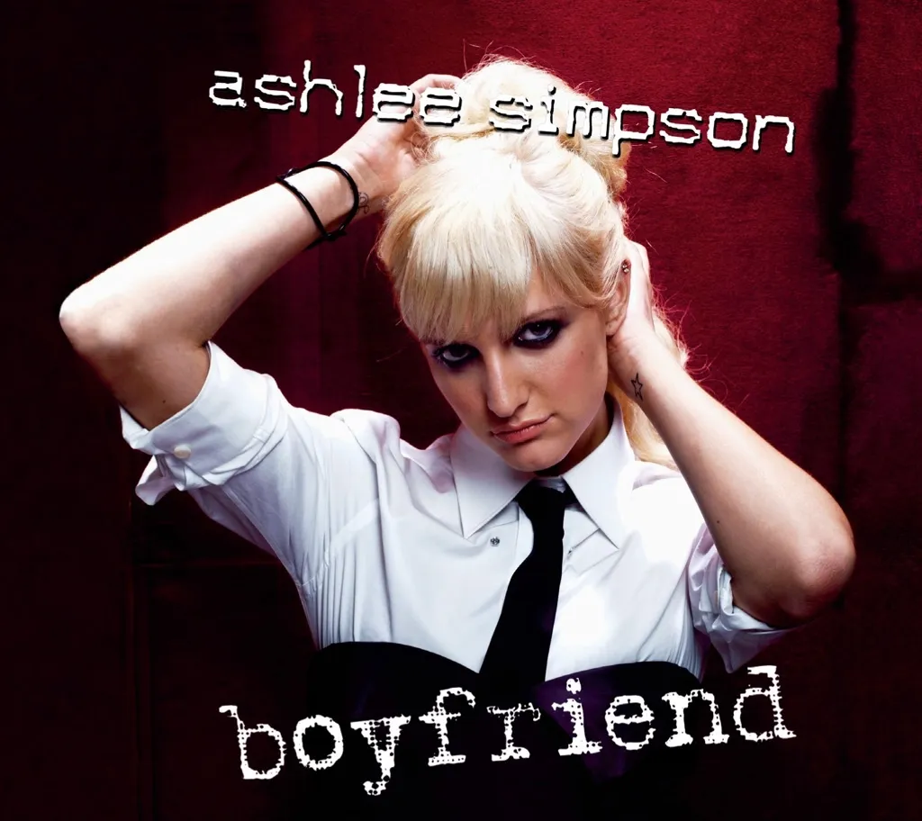 Boyfriend by Ashlee Simpson cover