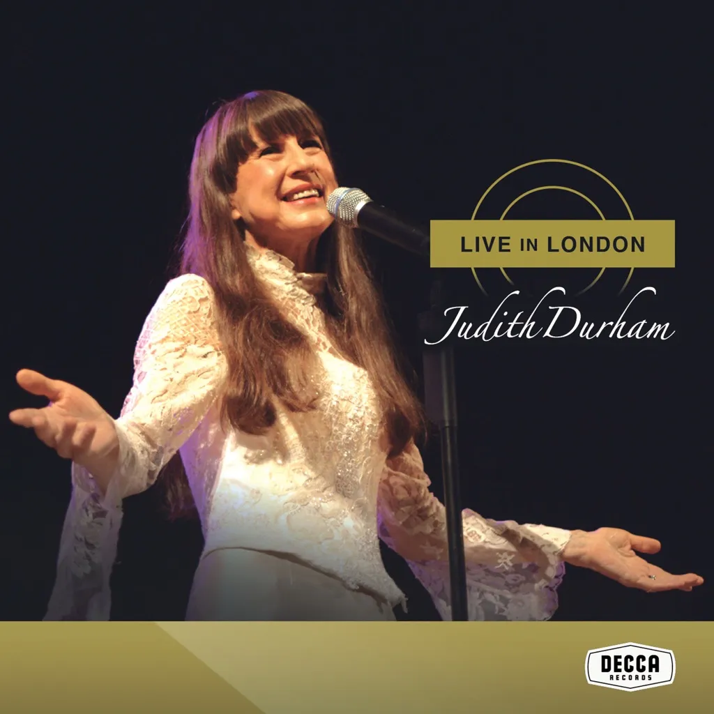 Live In London by Judith Durham cover