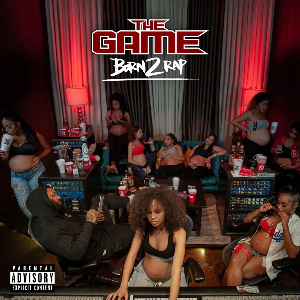 Born 2 Rap by The Game cover