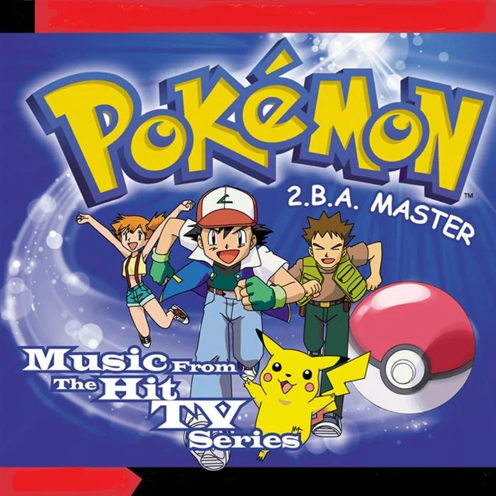 2.B.A. MASTER by Pokemon cover