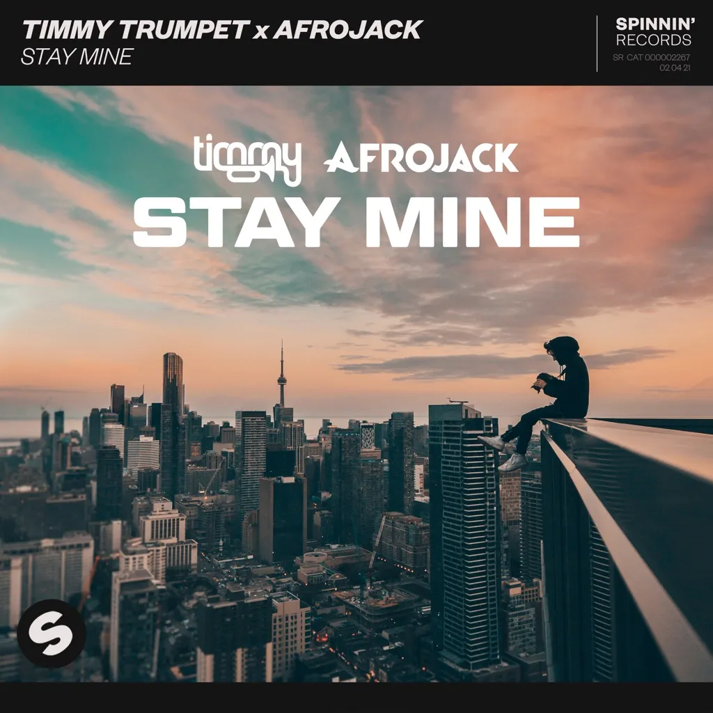 Stay Mine by Timmy Trumpet And Afrojack cover