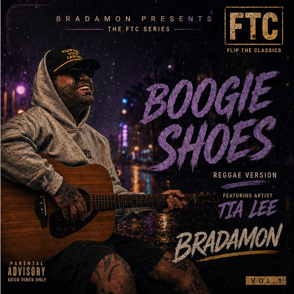 Boogie Shoes (Reggae Version) by Bradamon Band cover