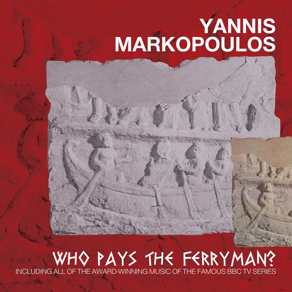 Who Pays The Ferryman by Yannis Markopoulos cover