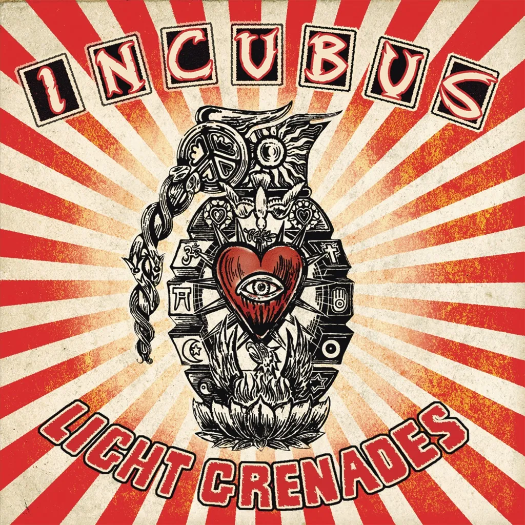 Light Grenades by Incubus cover