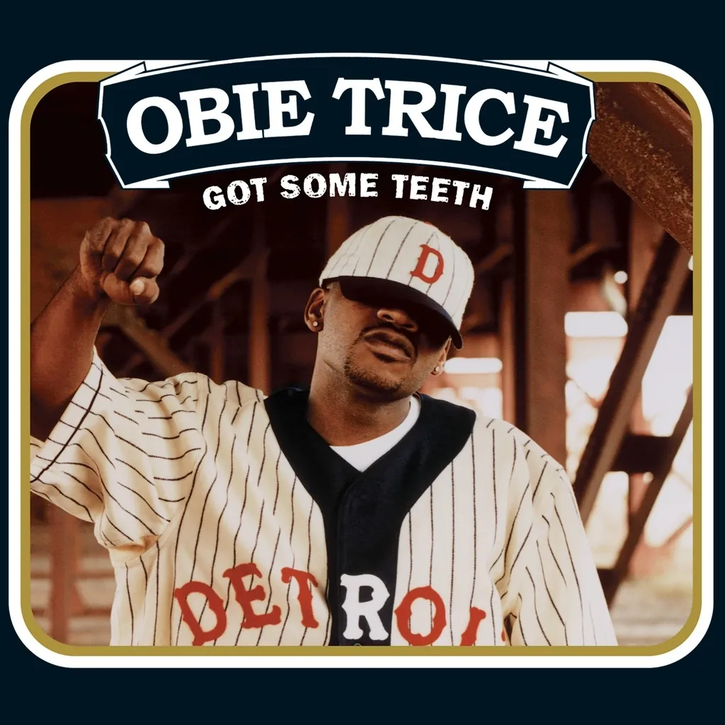 GOT SOME TEETH by Obie Trice cover