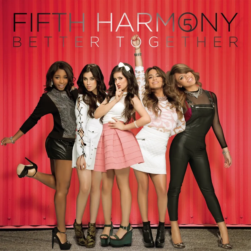 Better Together EP by Fifth Harmony cover