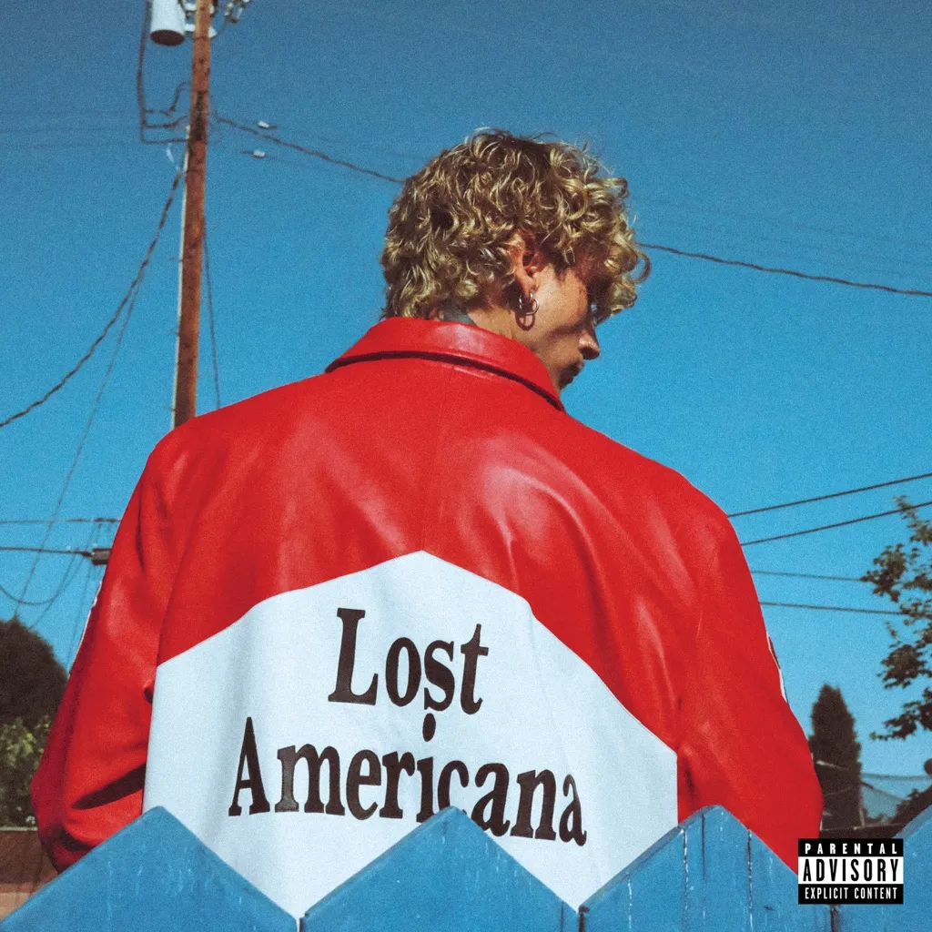 lost americana by mgk cover