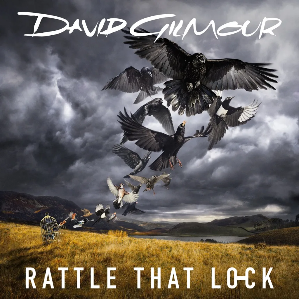 Rattle That Lock by David Gilmour cover