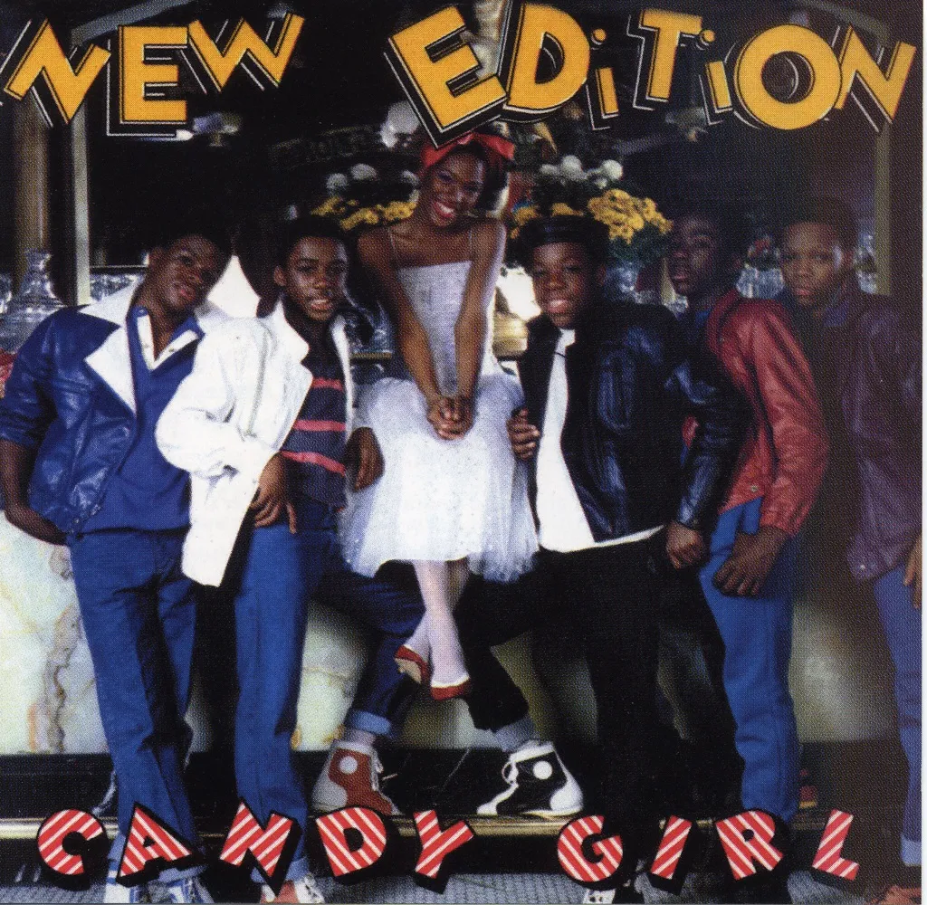 Candy Girl by New Edition cover