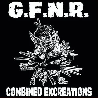 Combined Excreations by G.F.N.R. cover