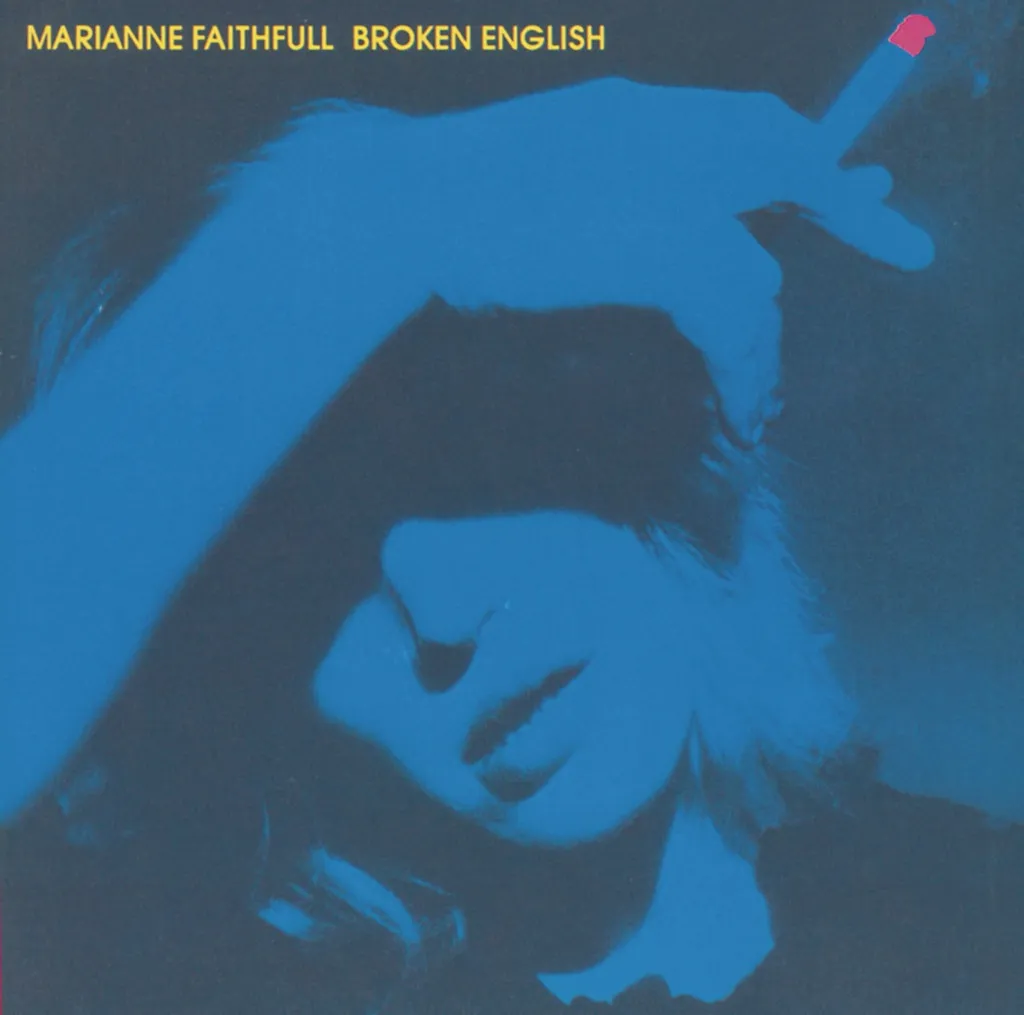 Broken English by Marianne Faithful cover