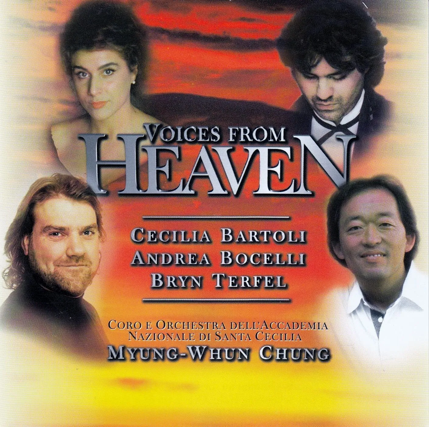 VOICES FROM HEAVEN by Bartoli/Bocelli/Terfel cover