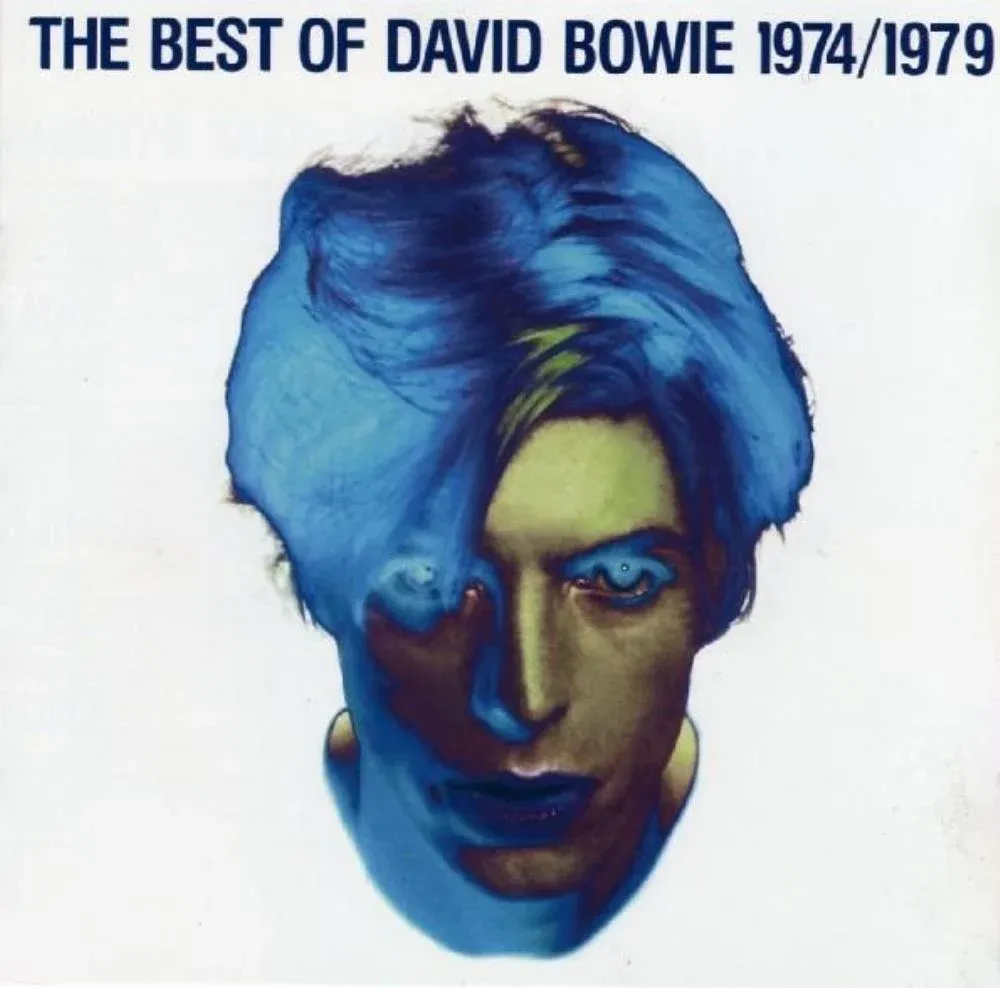 The Best Of Bowie: 1974-1979 by David Bowie cover