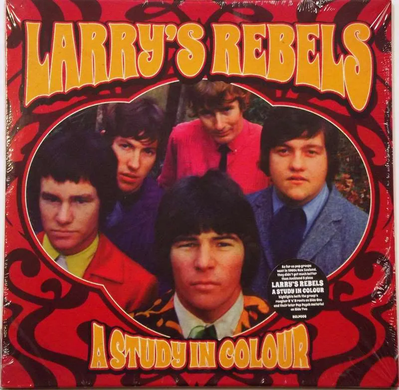 A Study In Colour by Larry's Rebels cover