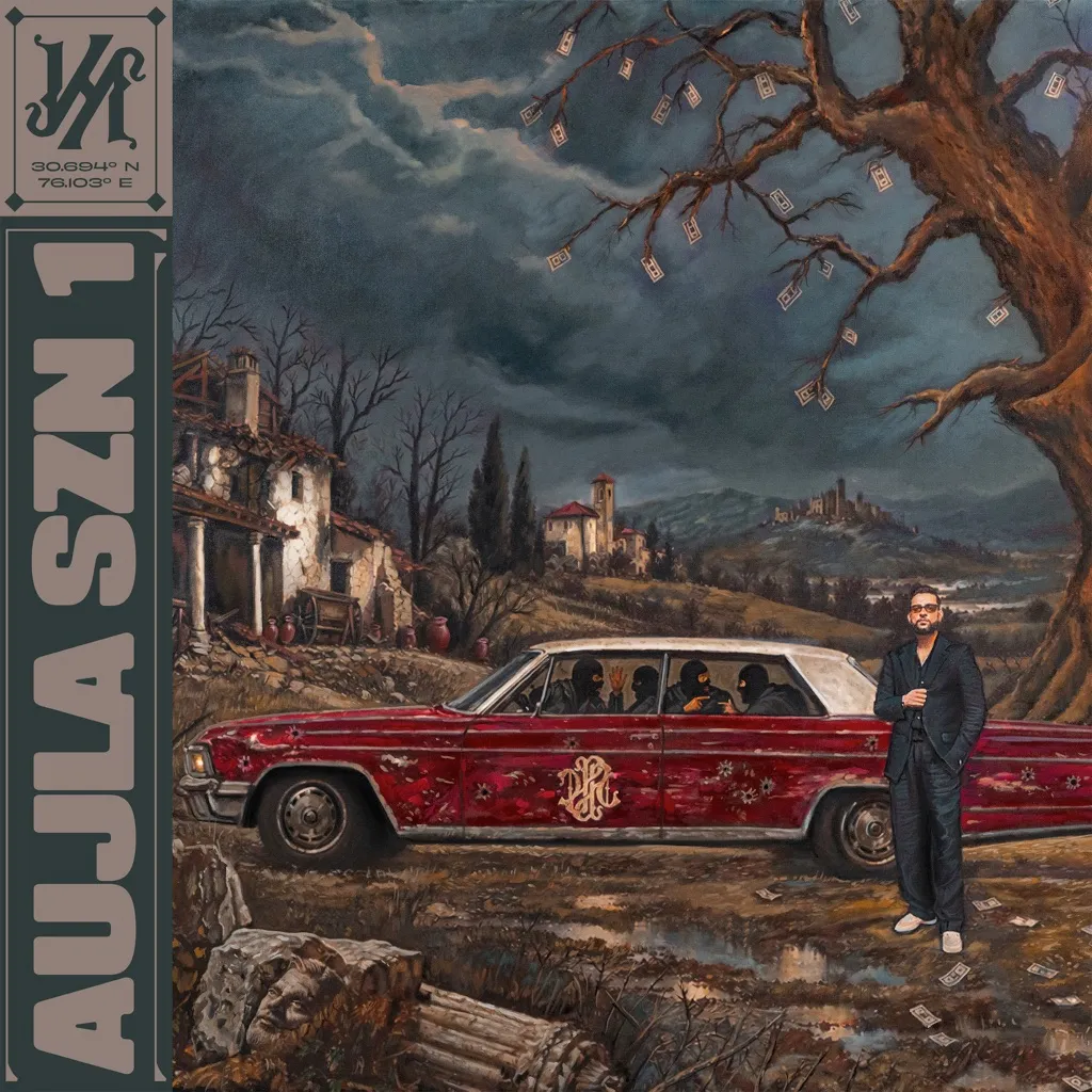 AUJLA SZN 1 EP by Karan Aujla cover