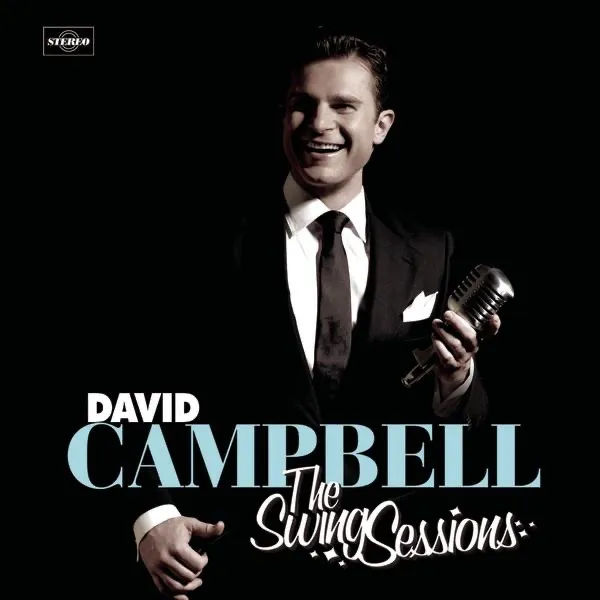 The Swing Sessions by David Campbell cover