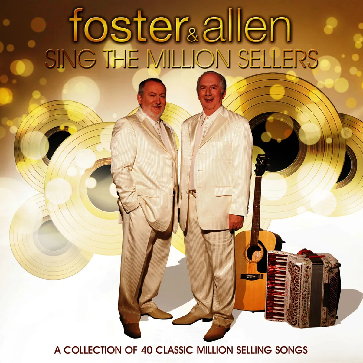 Sing The Million Sellers by Foster & Allen cover