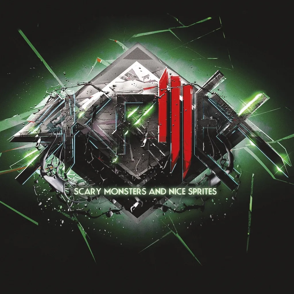 Scary Monsters And Nice Sprites by Skrillex cover