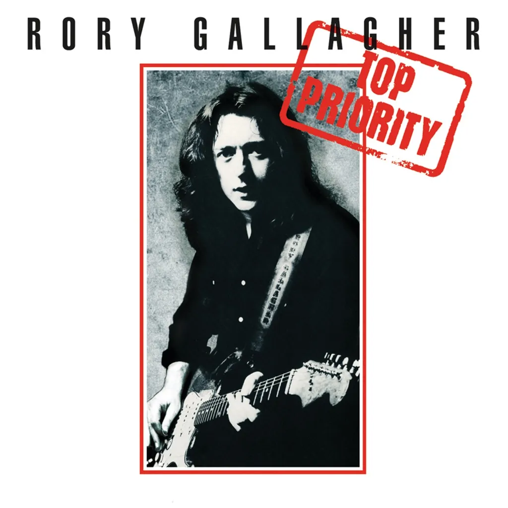 Top Priority by Rory Gallagher cover