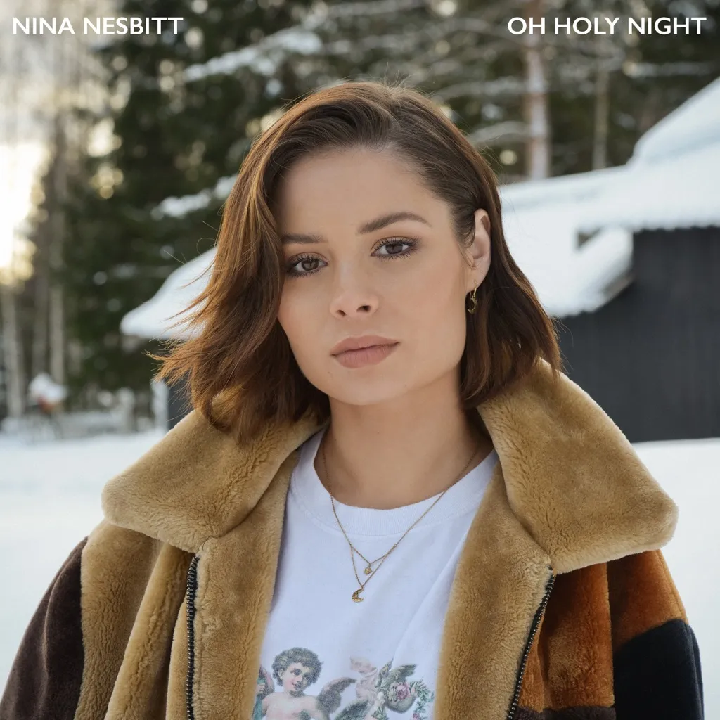 Oh Holy Night by Nina Nesbitt cover