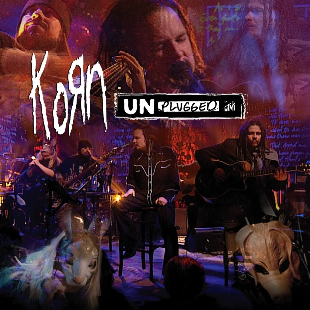 MTV Unplugged by KoRn cover