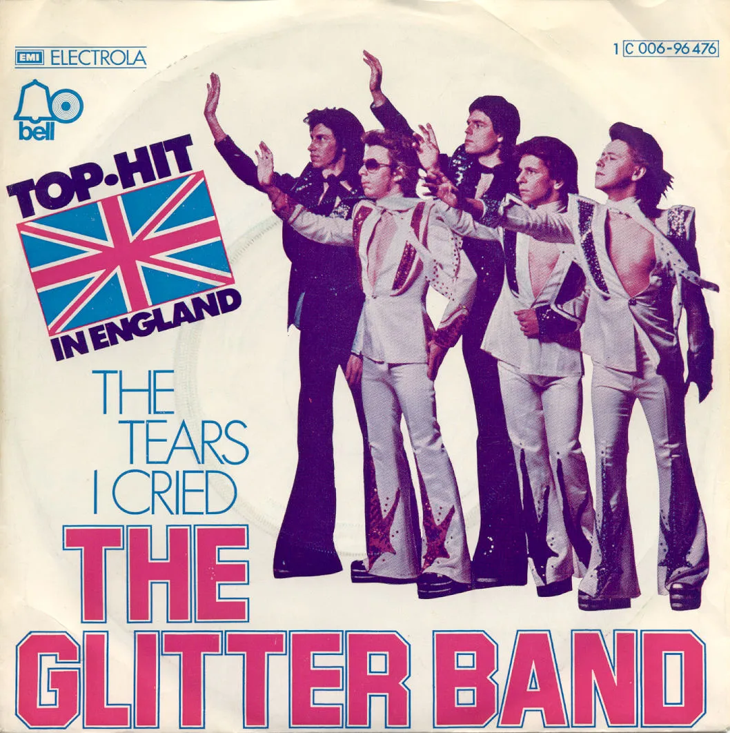 The Tears I Cried by The Glitter Band cover