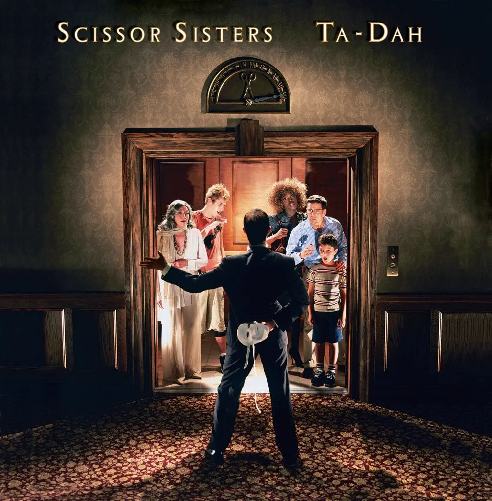 Ta-Dah by Scissor Sisters cover